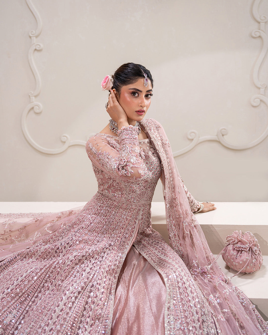 Leyan | Faiza Saqlain | Rua Festive Unstitched Collection 2025 