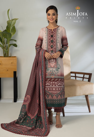 D-33 | Asim Jofa | Basic Print Vol 2 2023