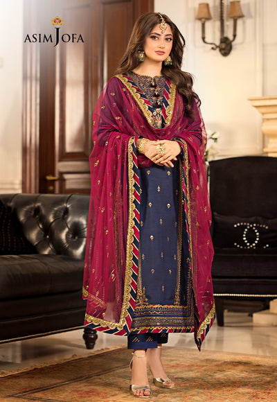 D-17 | Asim Jofa | Jhilmil Collection 2023