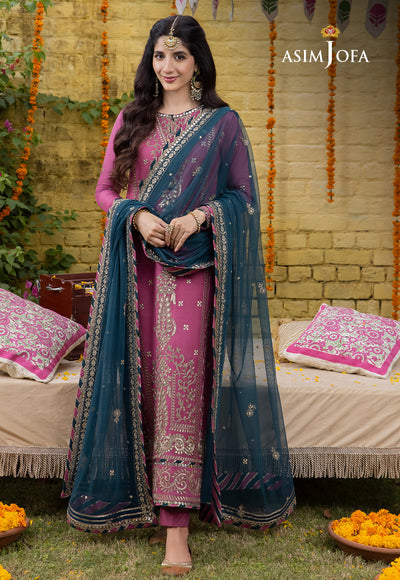 AJAB-19 | Asim Jofa | Abresham Collection 2023