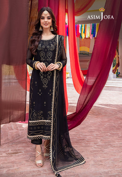 AJAB-18 | Asim Jofa | Abresham Collection 2023