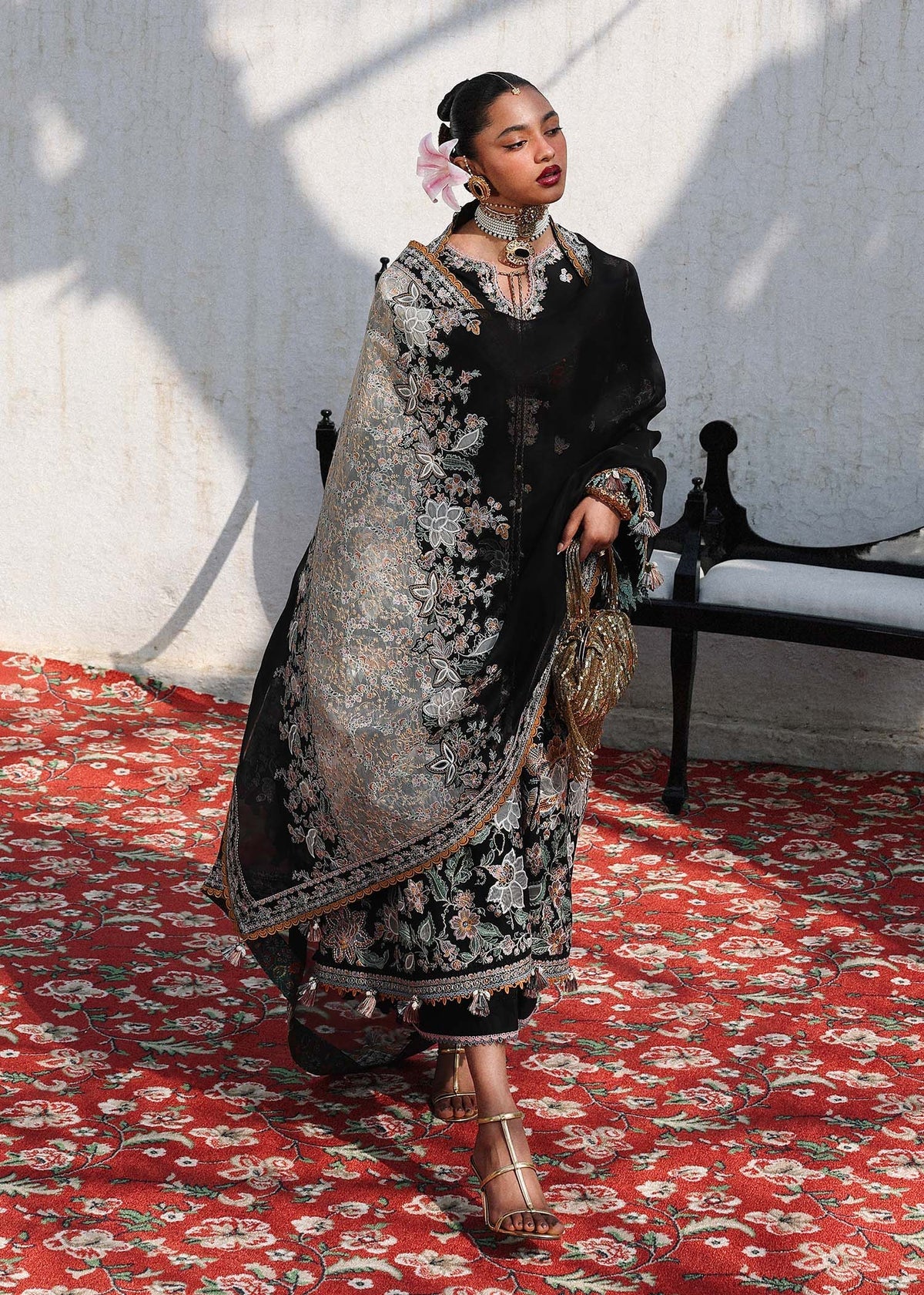 Sable | Hussain Rehar | Kalabagh Luxury Lawn Collection 2026