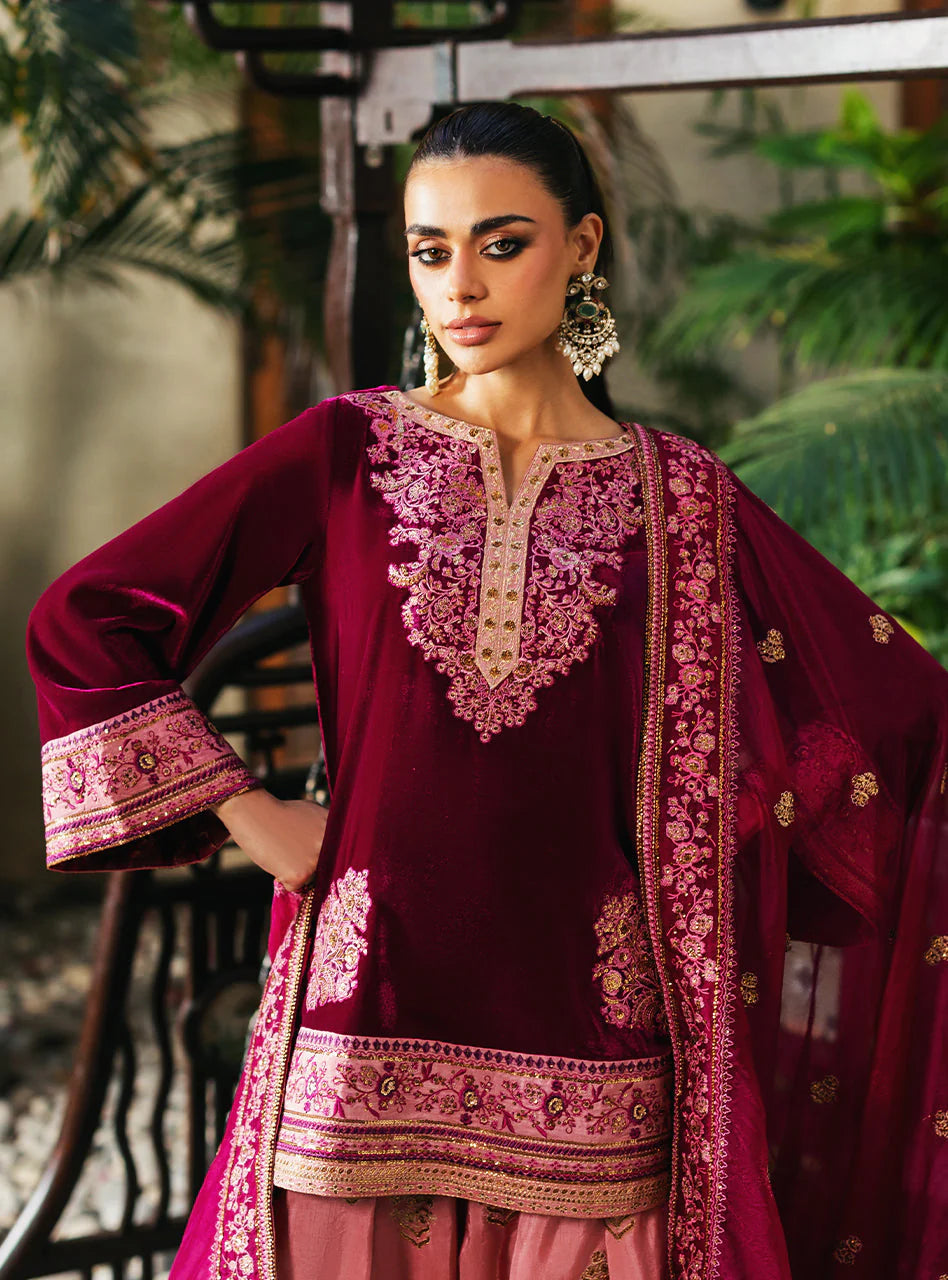 Rubi | Zainab Chottani Velvet Collection 2025