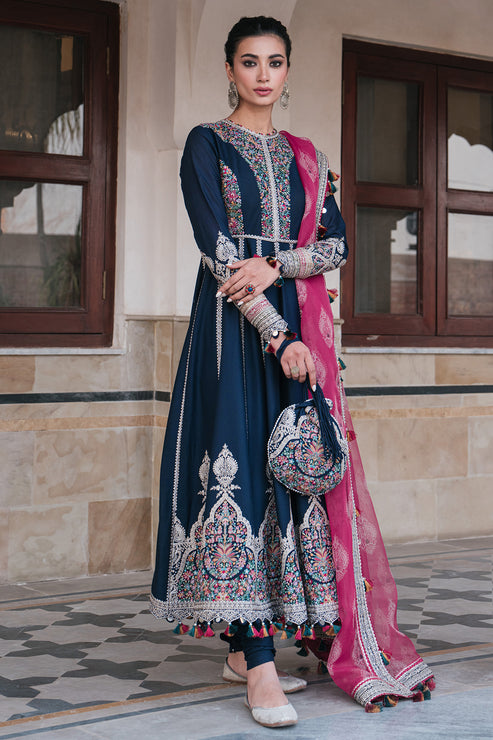 SL24-D12 | Jazmin | Shahkaar Luxury Lawn 2024