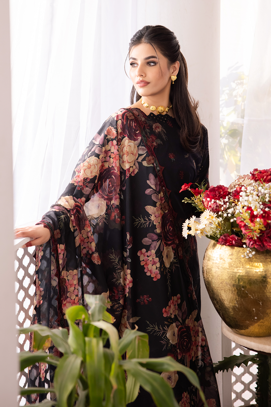 NKG-01 | Iznik | Nani Ka Ghar Luxury Lawn 2024