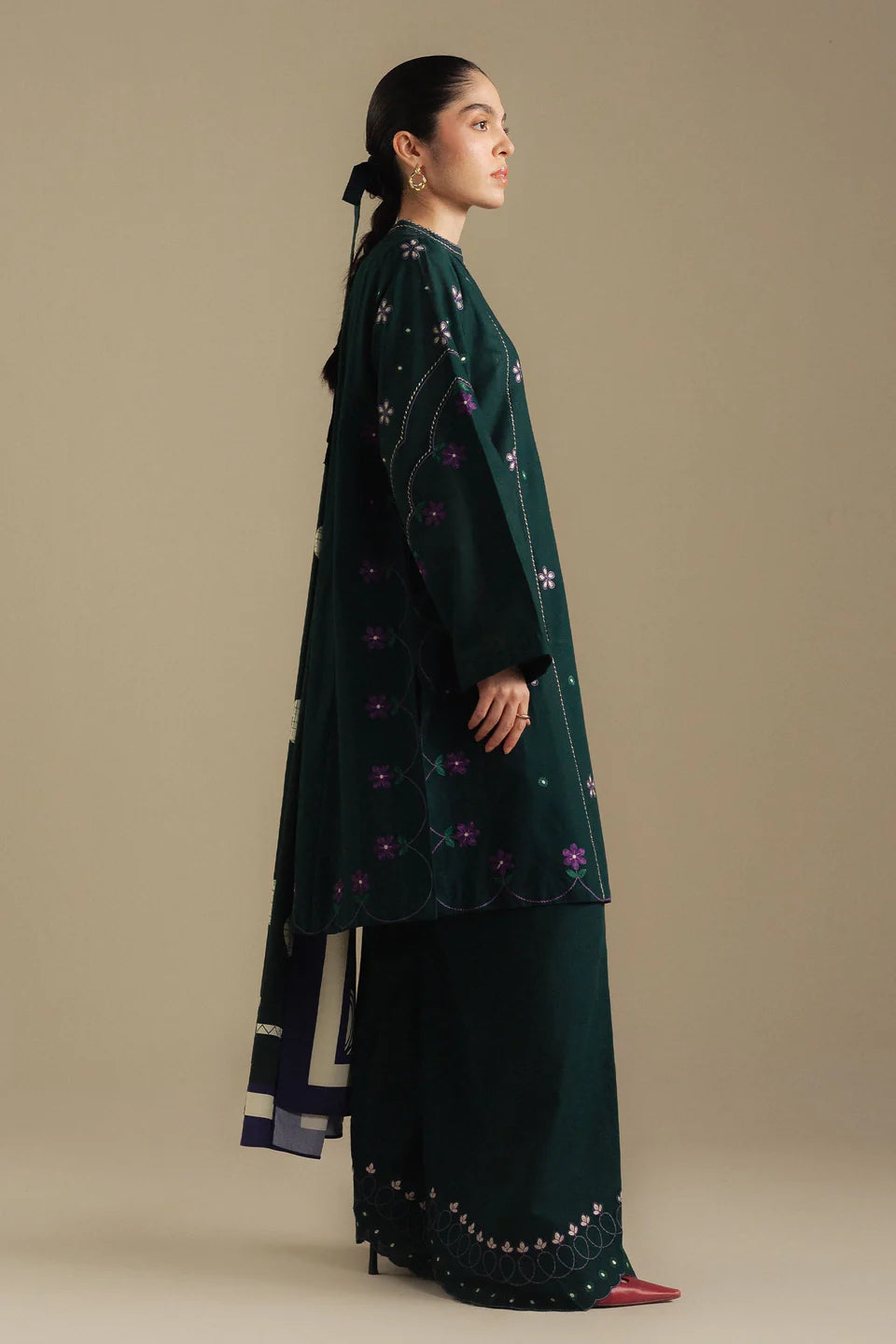 Fawn 8A | Coco By Zara Shahjahan Winter Edit| Unstitched Collection 2025