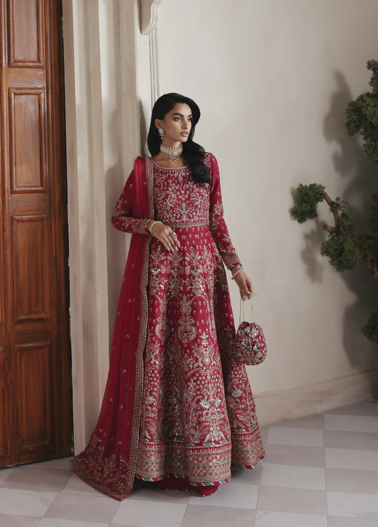 SEROSIA | SERICA UNSTITCHED RAW SILK COLLECTION 2025