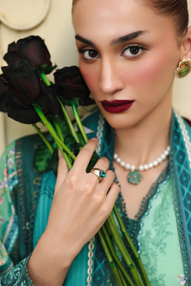 QW - 08B - Anika | Qalamkar  | Qprints Winter Collection 2025
