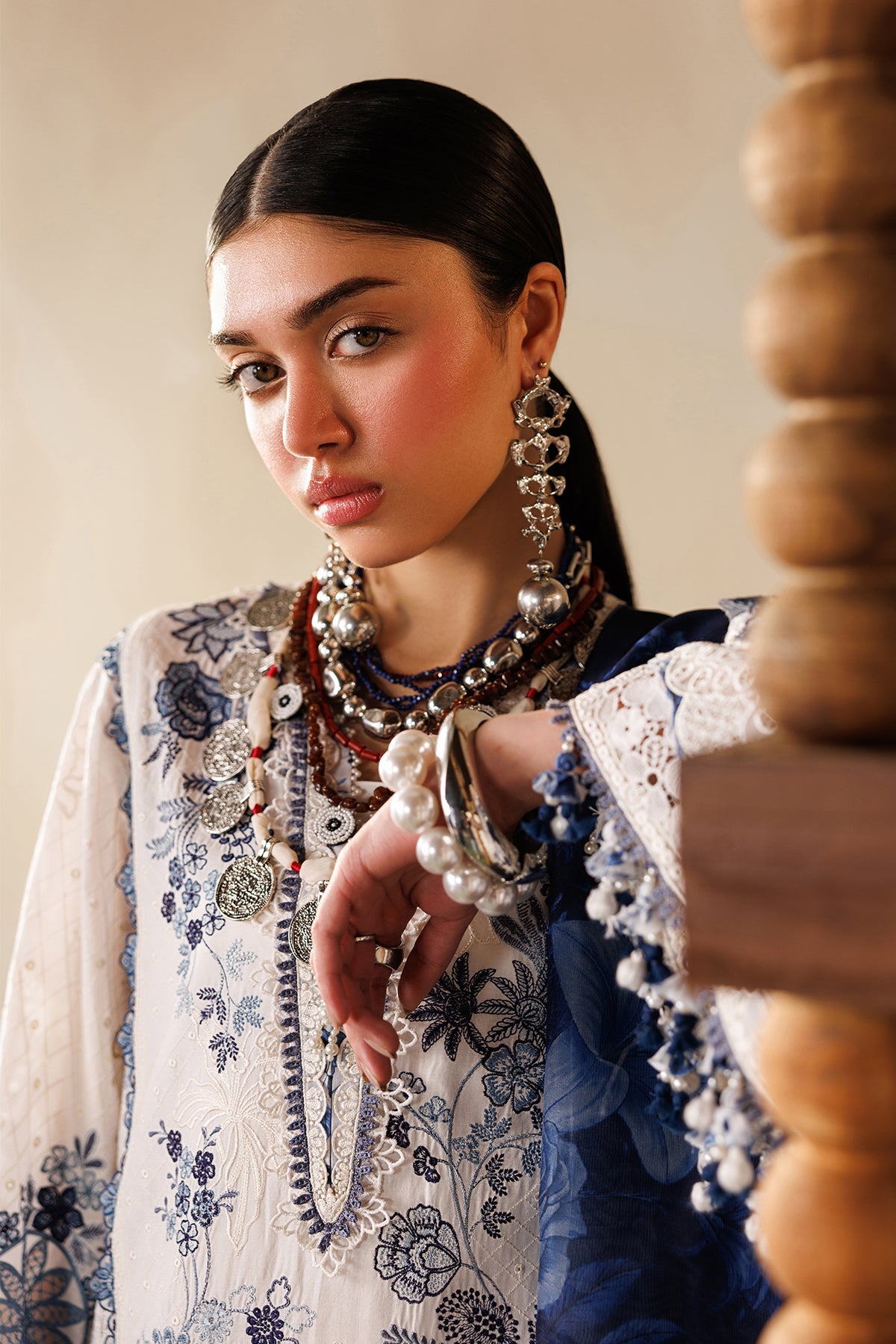 EL26-D06 | Baroque | Eid Lawn Collection Unstitched 2026
