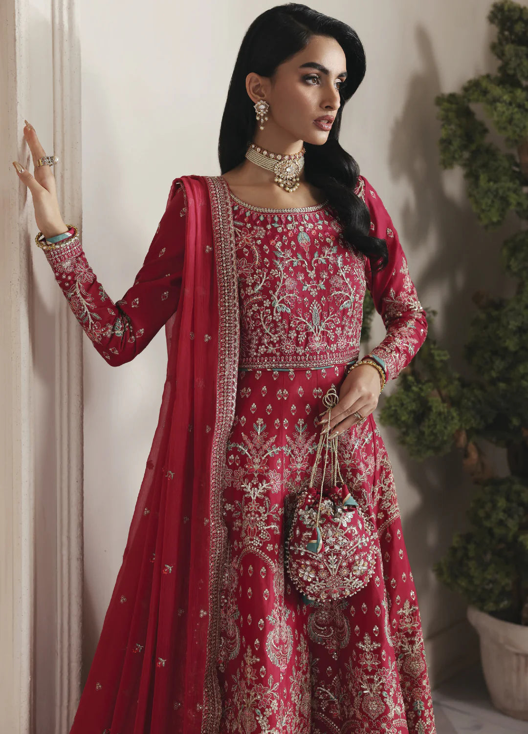 SEROSIA | SERICA UNSTITCHED RAW SILK COLLECTION 2025