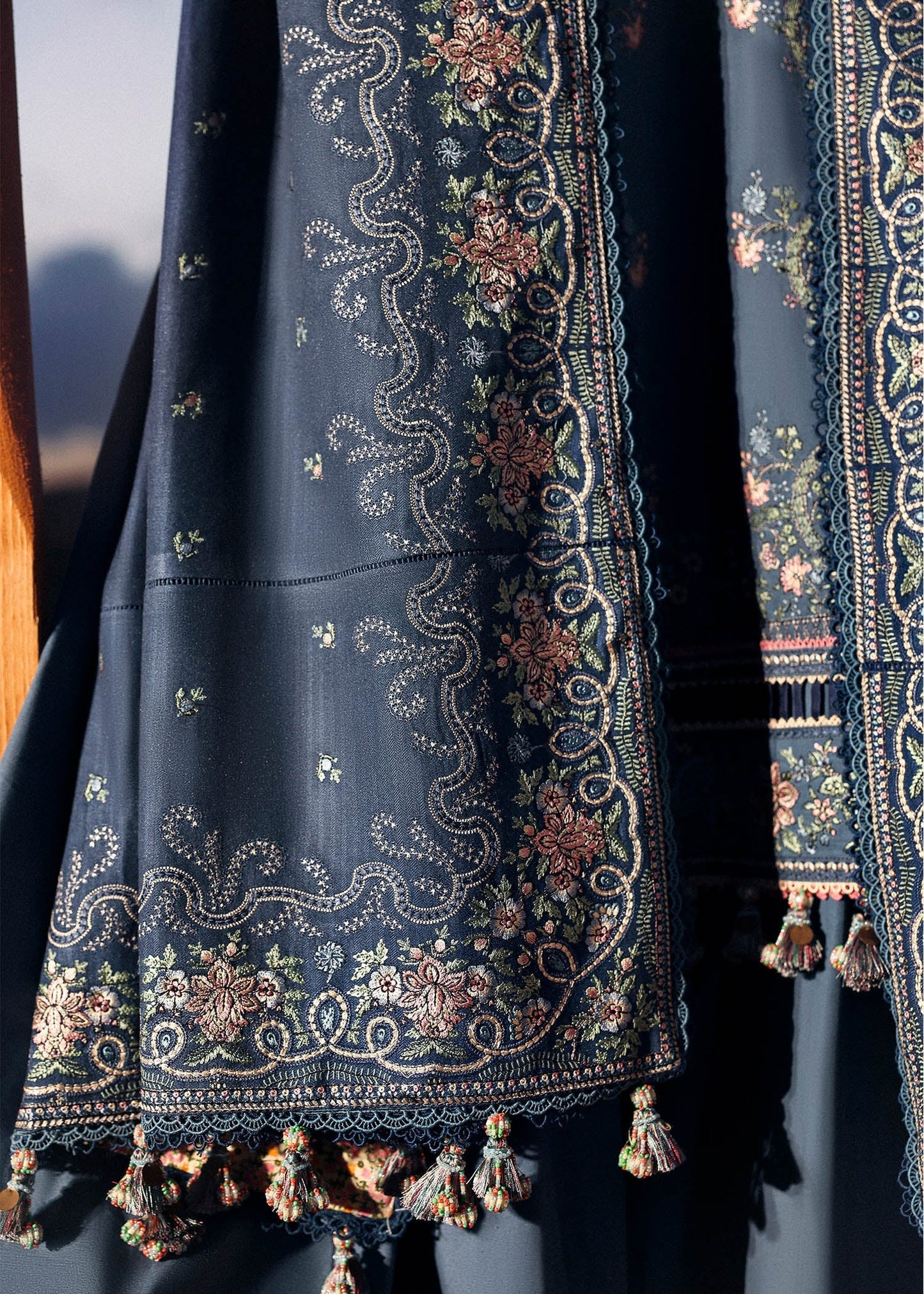 Saya | Hussain Rehar Khaddar Winter Collection 2025