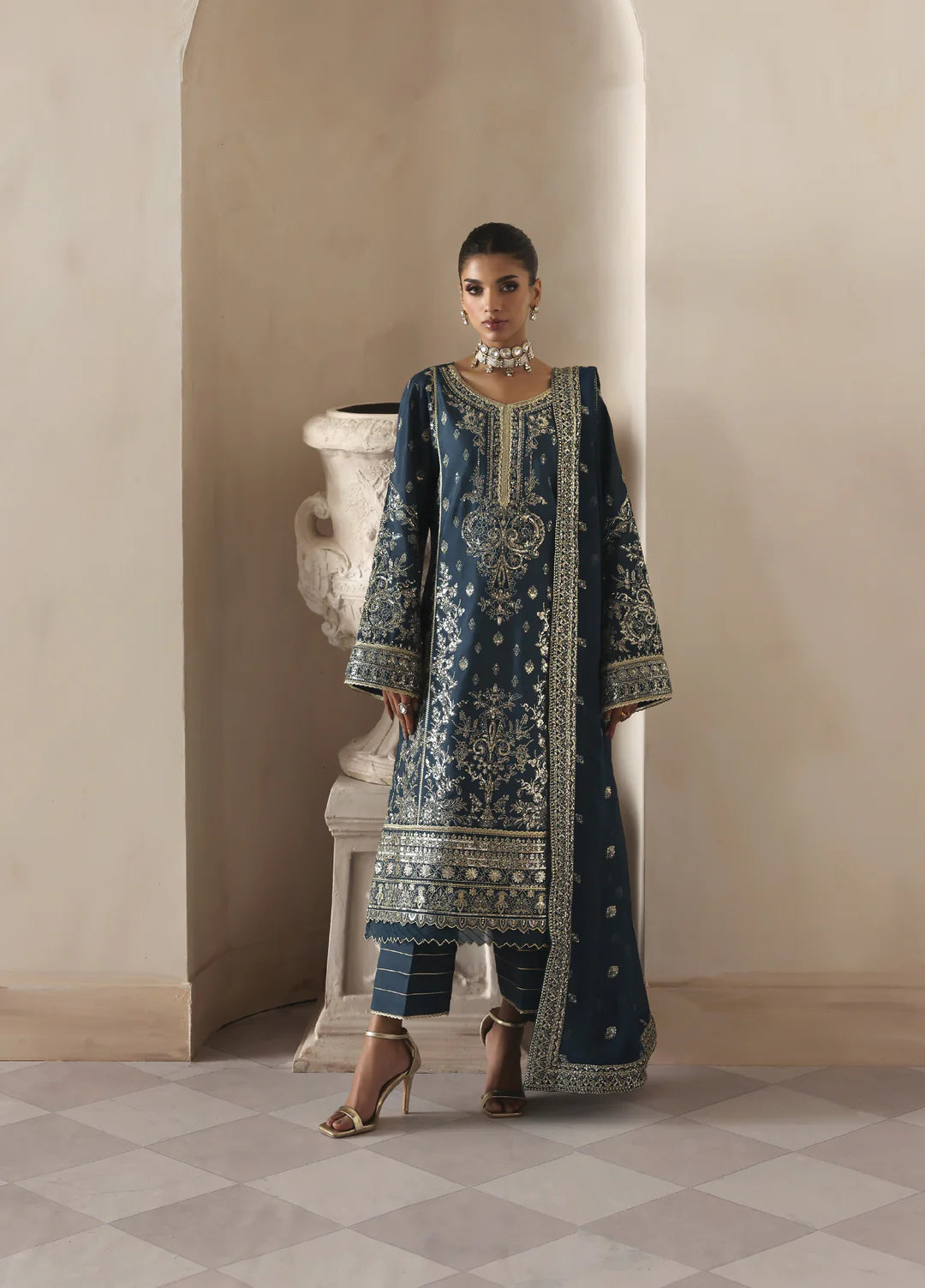 AERIS | SERICA UNSTITCHED RAW SILK COLLECTION 2025