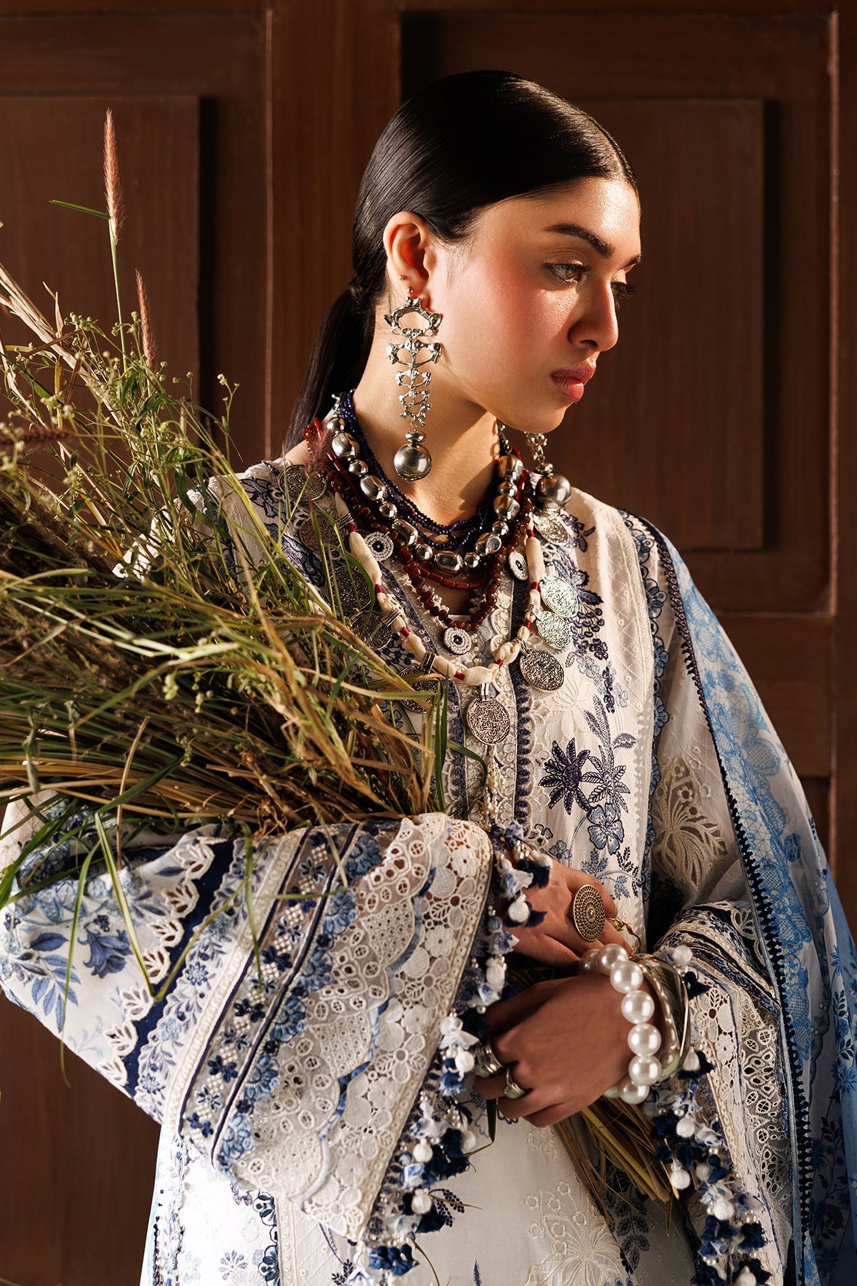 EL26-D06 | Baroque | Eid Lawn Collection Unstitched 2026