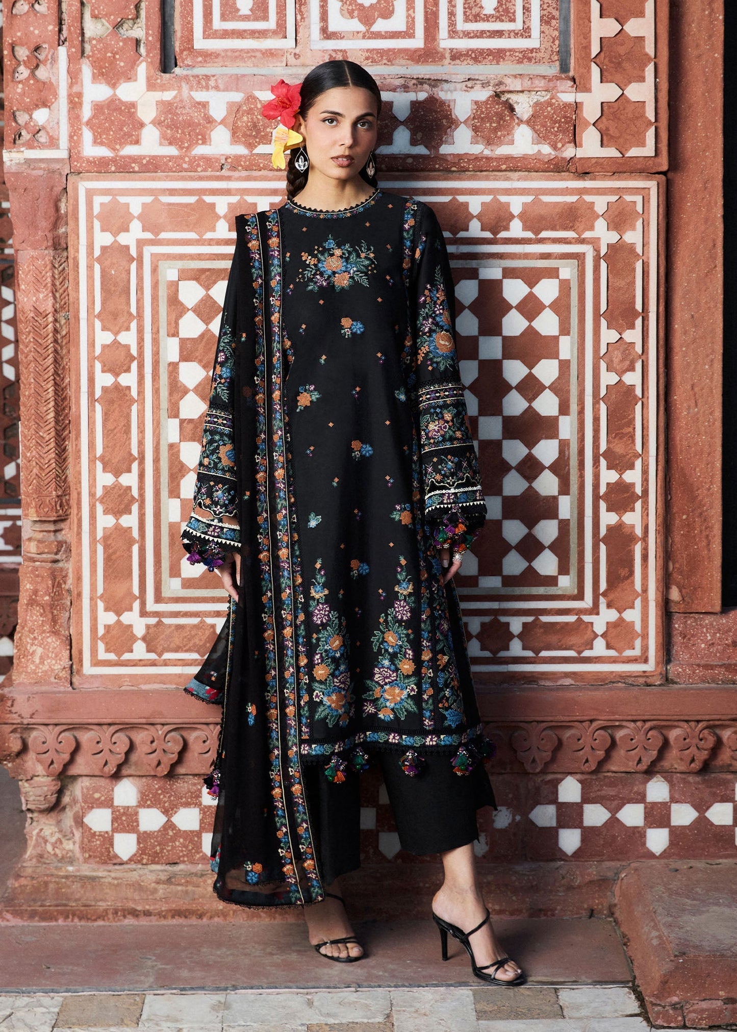 Aswa | Hussain Rehar |  Zan Spring Summer Lawn Collection 2026