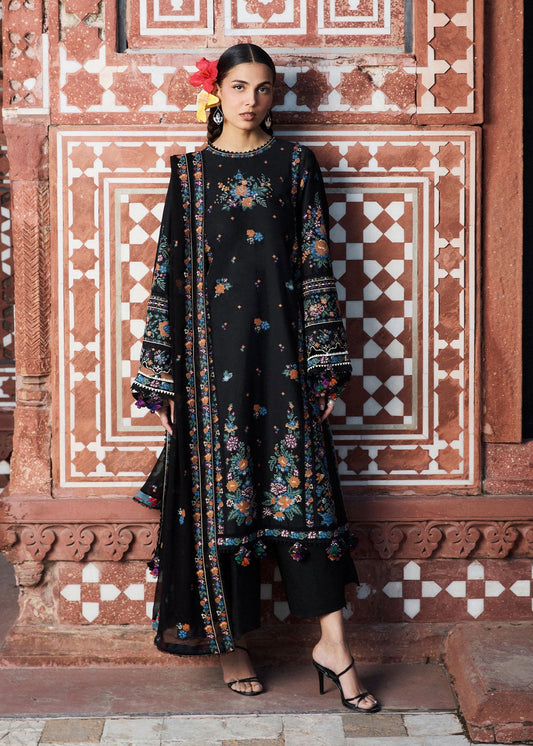 Aswa | Hussain Rehar |  Zan Spring Summer Lawn Collection 2026