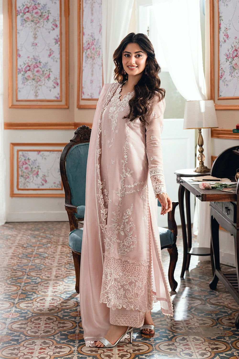 Rosebud | Azure | Eid Drop Collection Unstitched 2026 