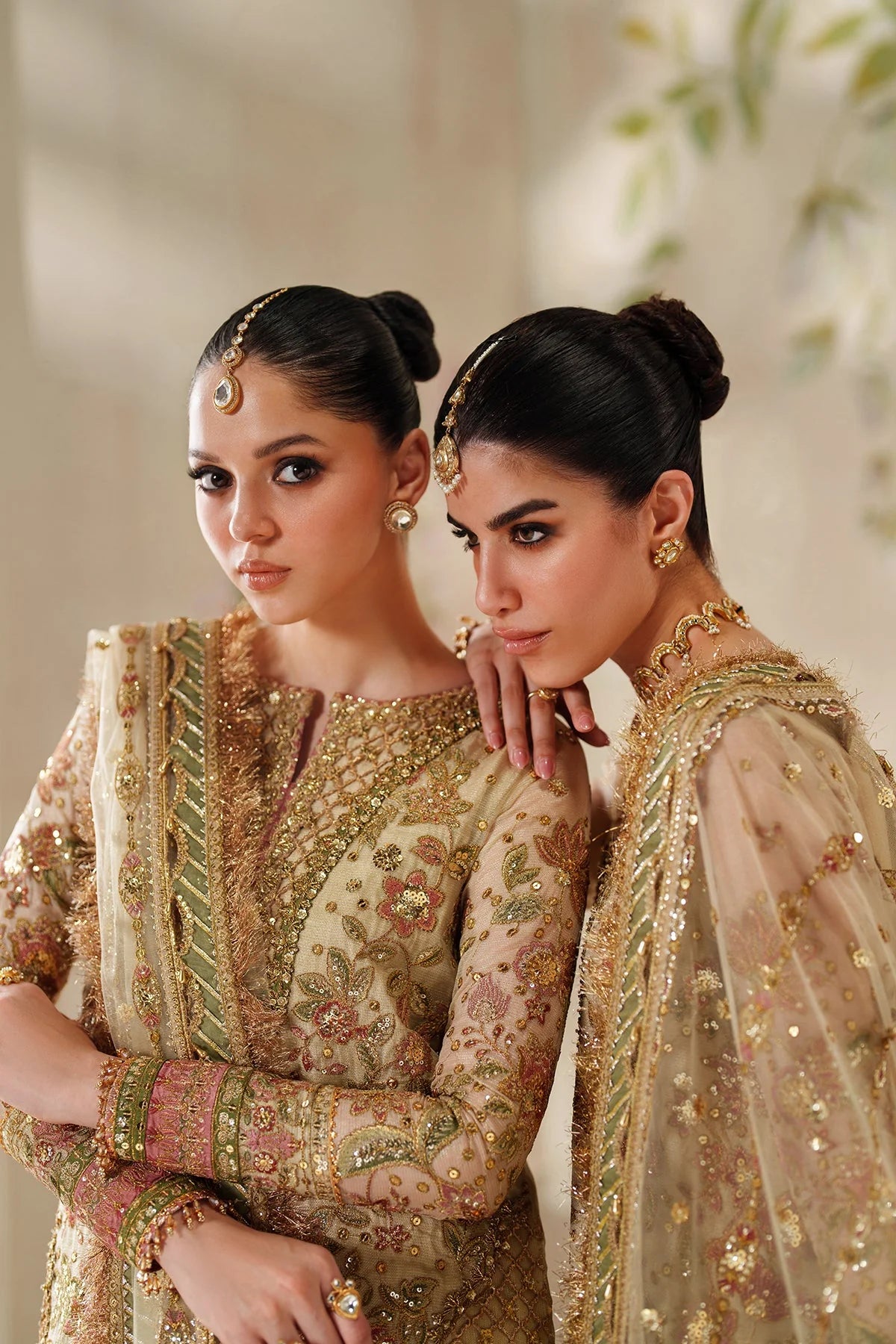 CH14-02 | Baroque Chantelle Unstitched Collection 2025