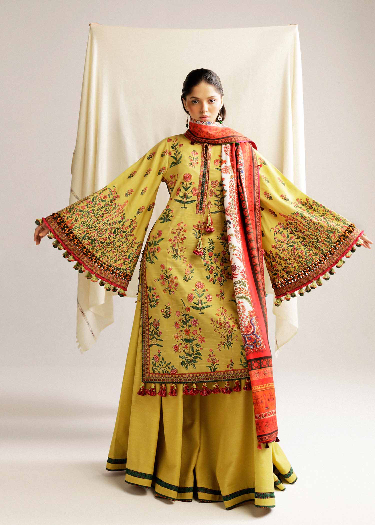 Ember | Hussain Rehar | Shawl Collection 2023