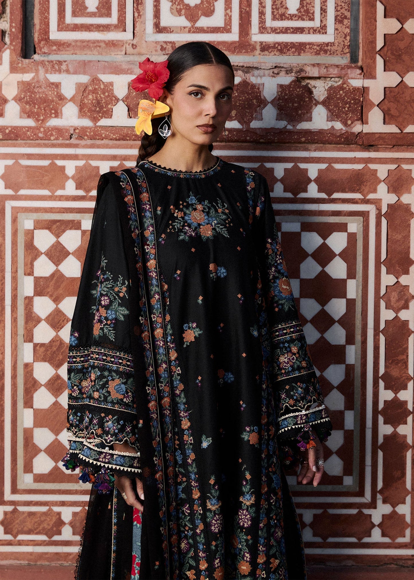 Aswa | Hussain Rehar |  Zan Spring Summer Lawn Collection 2026