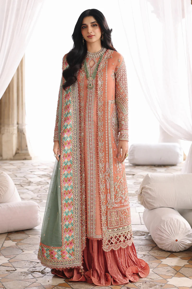 RH - 04 - ZEHRA | Qalamkar |Shadmani Wedding Formals Collection 2025