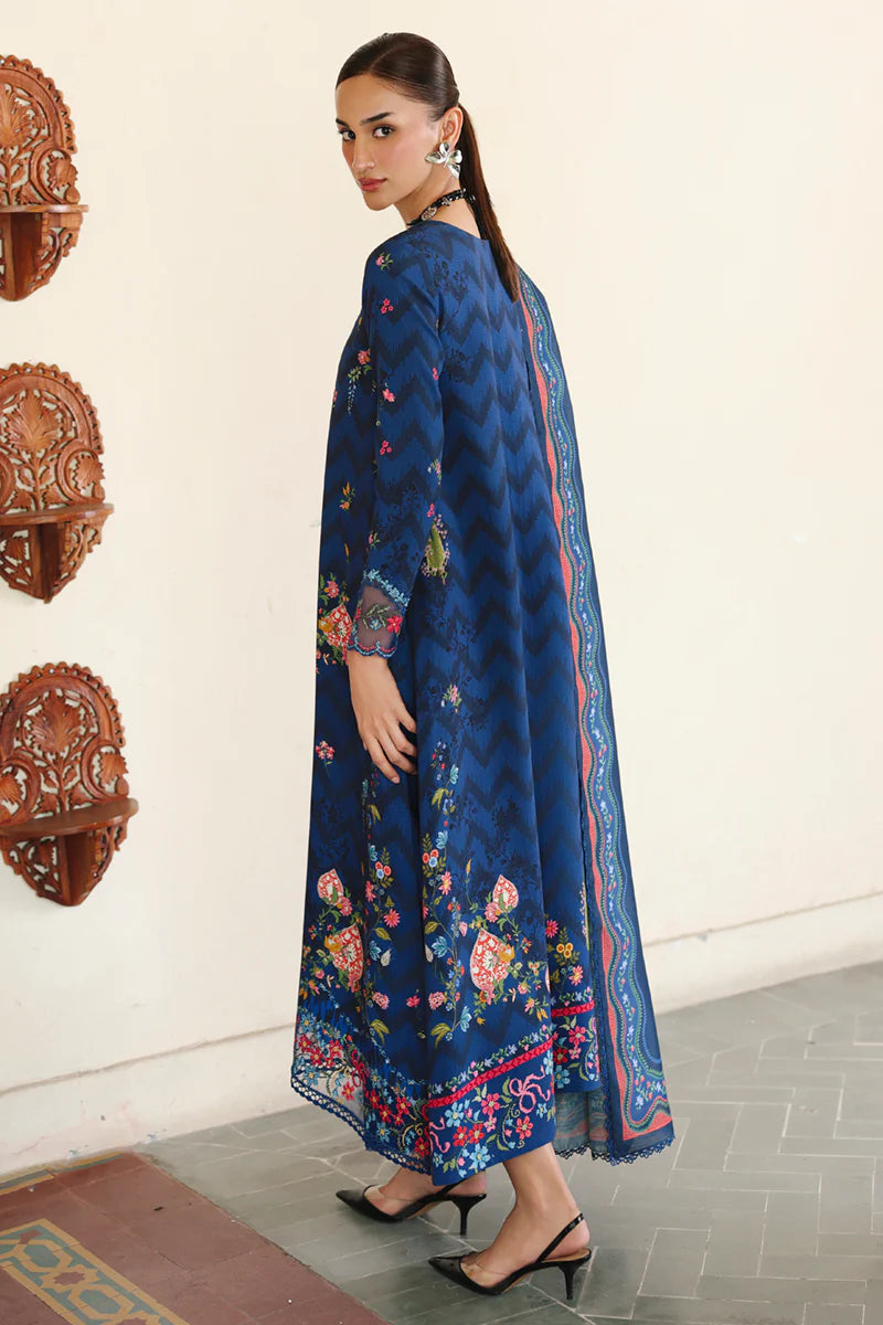 QW - 02B - Silas | Qalamkar  | Qprints Winter Collection 2025