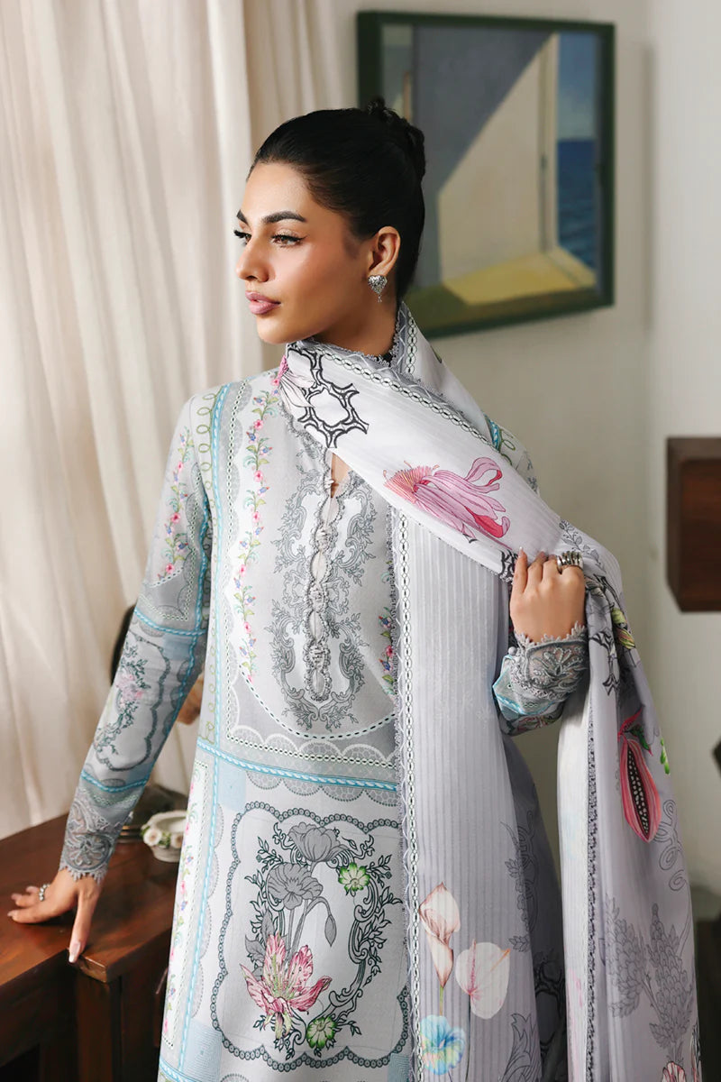 QW - 08A - Marla | Qalamkar  | Qprints Winter Collection 2025