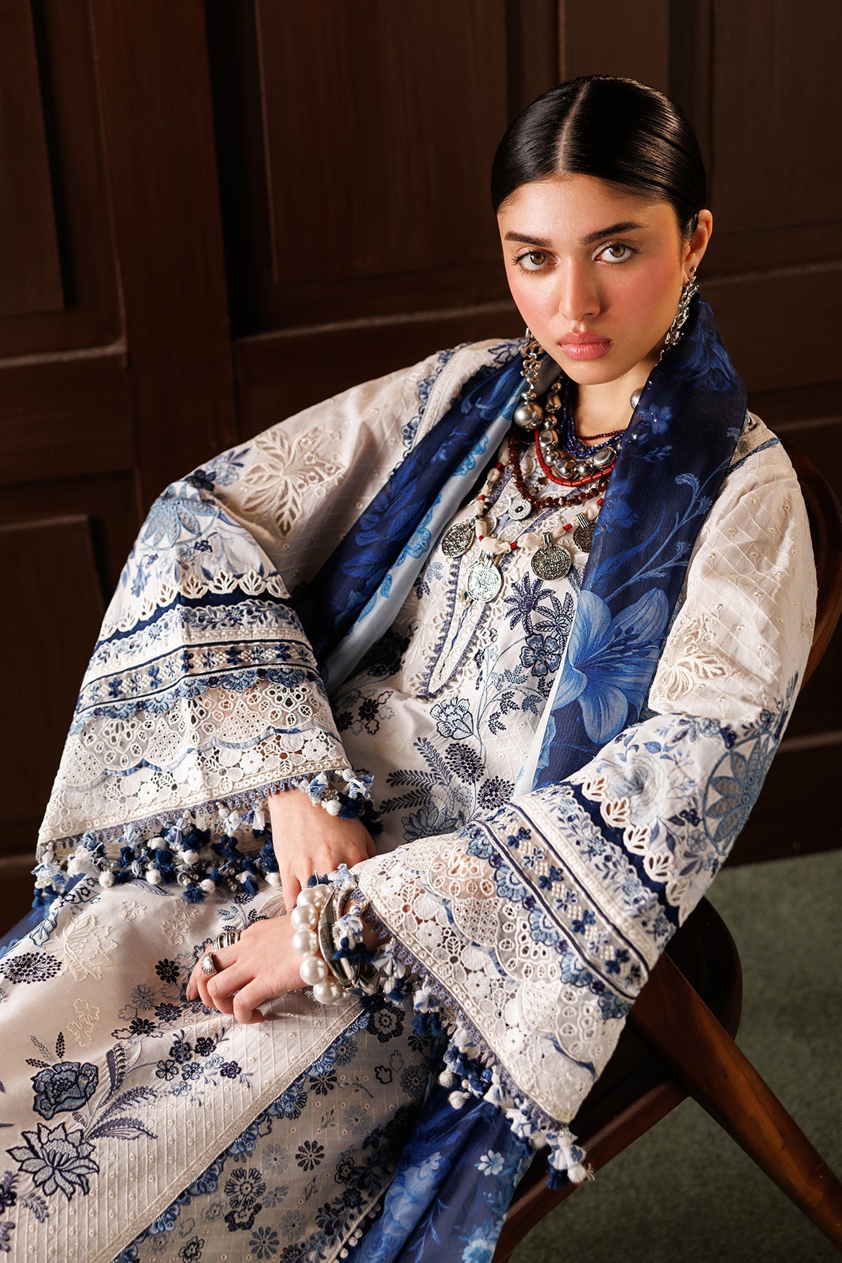 EL26-D06 | Baroque | Eid Lawn Collection Unstitched 2026