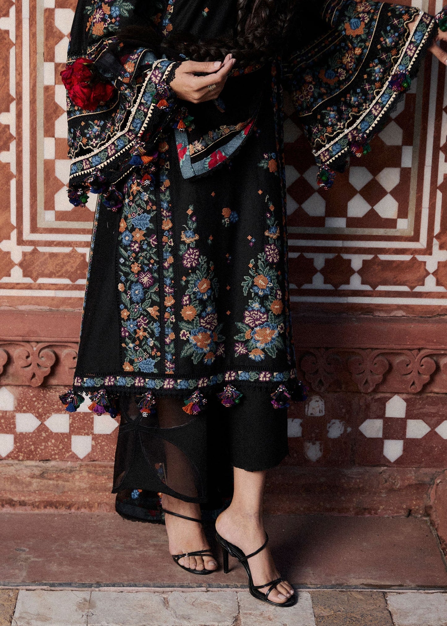 Aswa | Hussain Rehar |  Zan Spring Summer Lawn Collection 2026