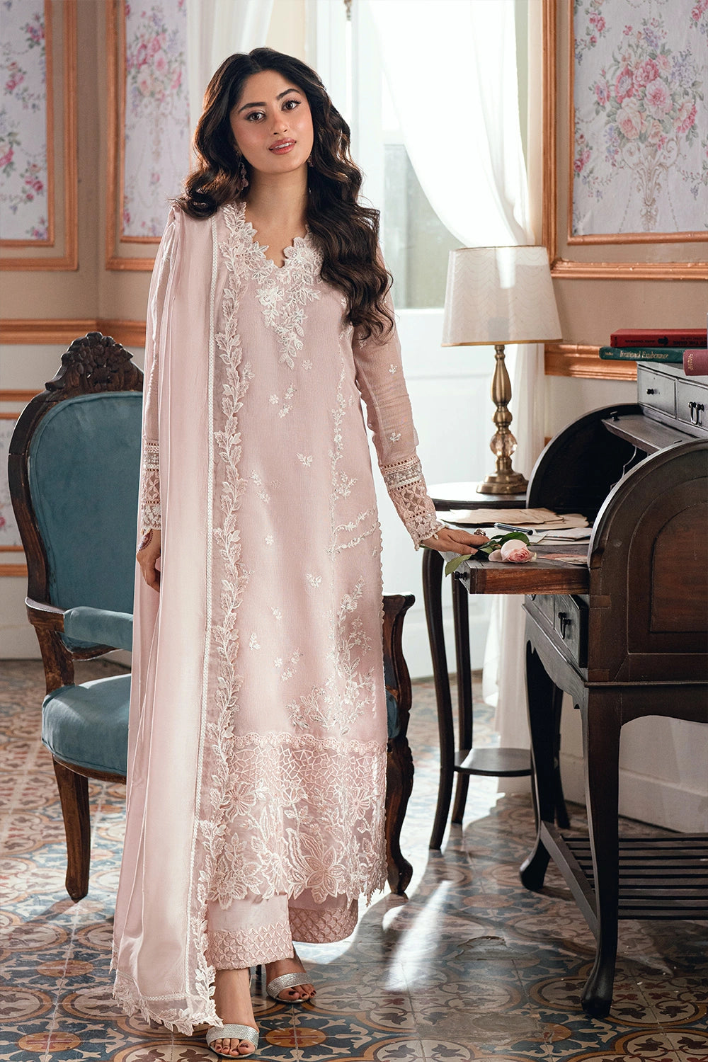Rosebud | Azure | Eid Drop Collection Unstitched 2026 