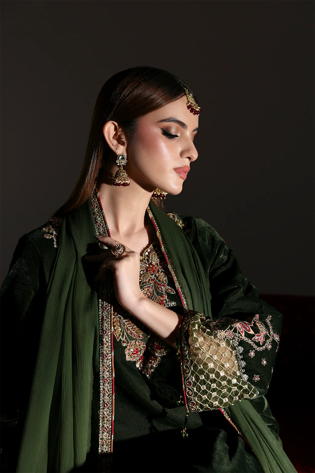 AARISH  | EMAAN ADEEL ZARPOSH VELVET COLLECTION 2025