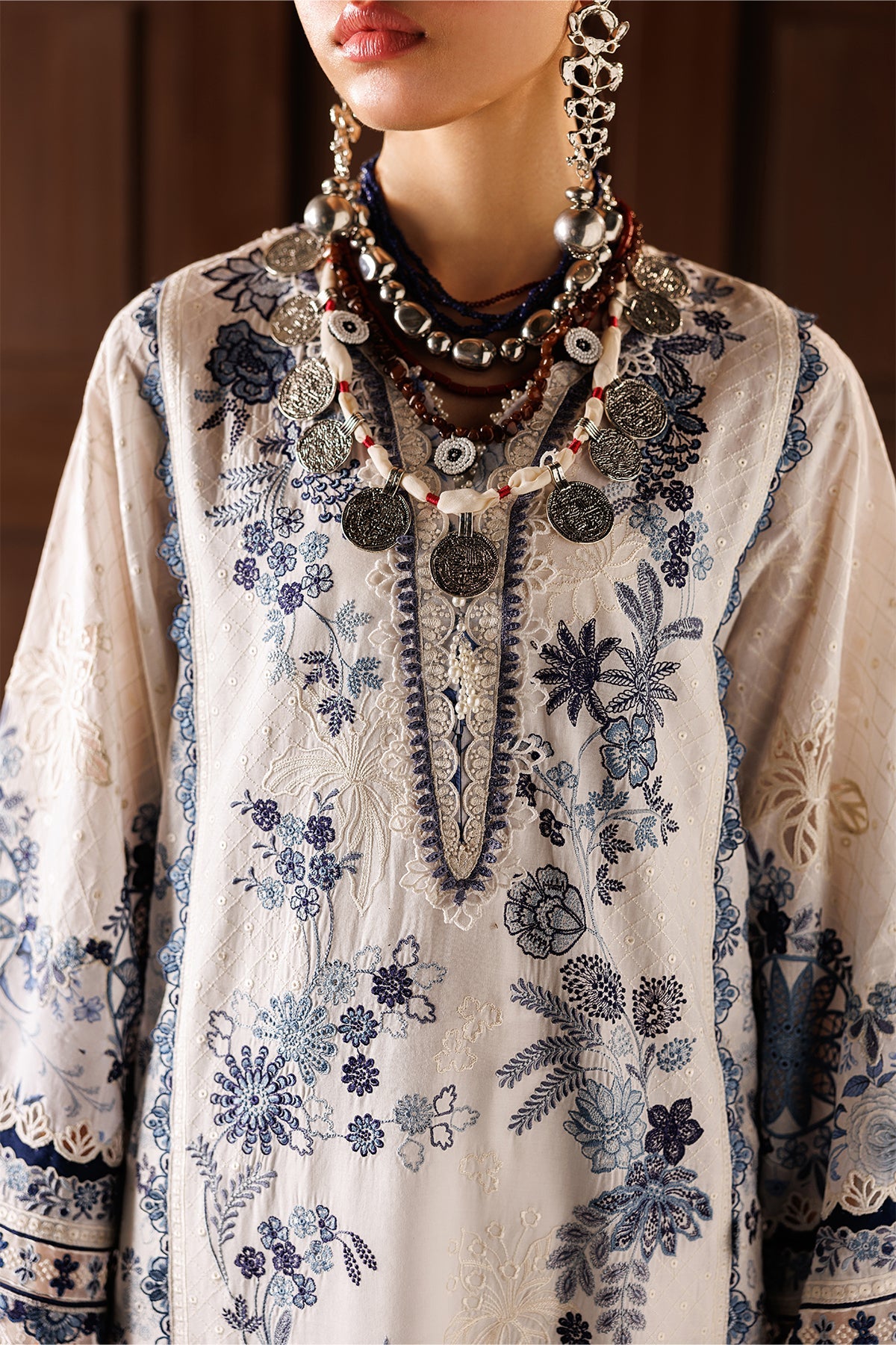 EL26-D06 | Baroque | Eid Lawn Collection Unstitched 2026