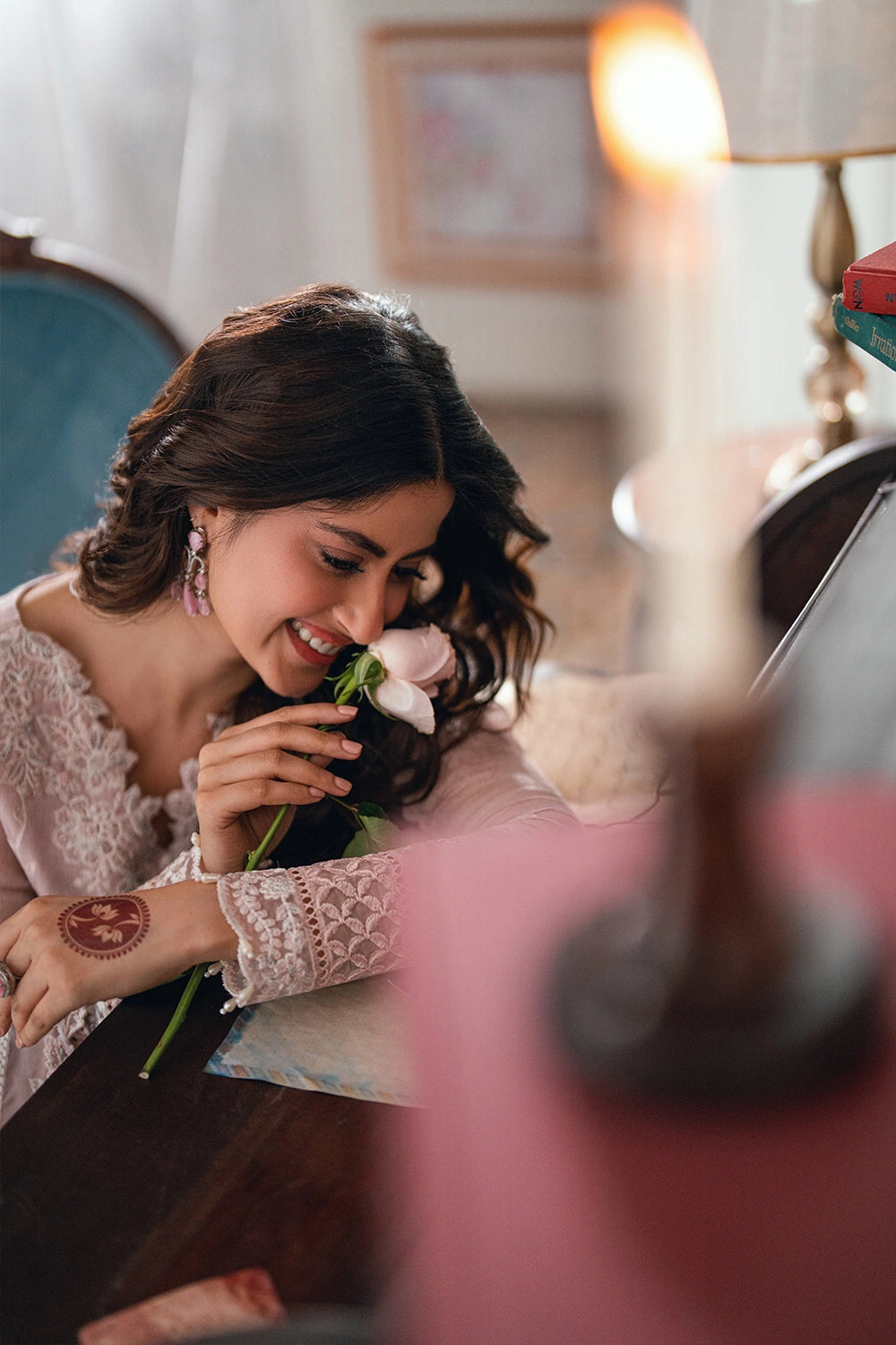 Rosebud | Azure | Eid Drop Collection Unstitched 2026 
