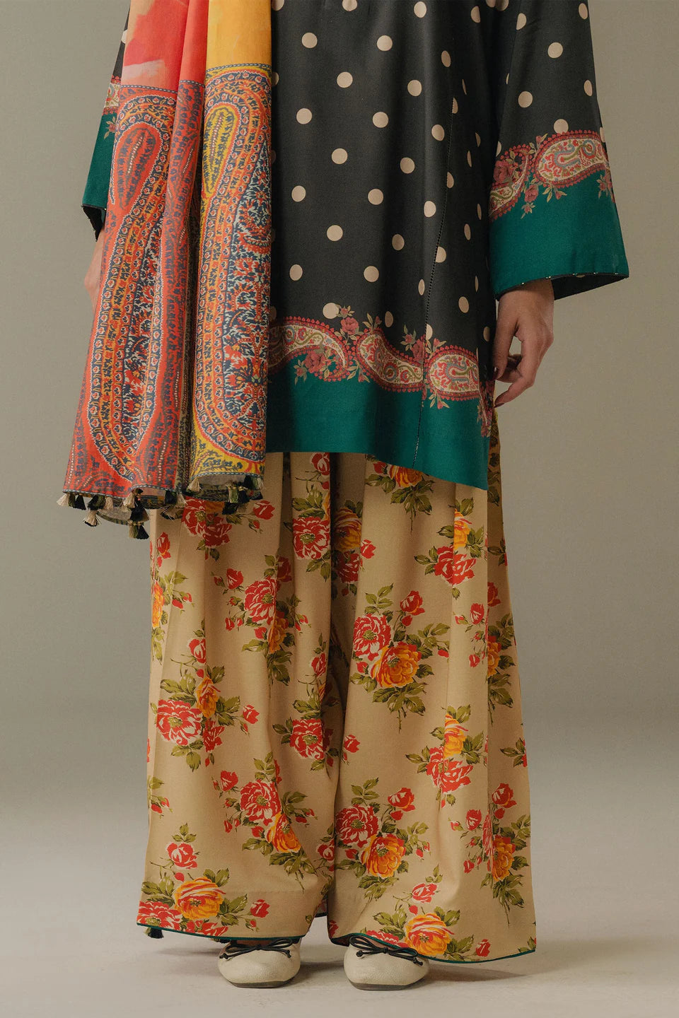 PAPER MOON  - 3A | Coco Prints Winter Collection 2025