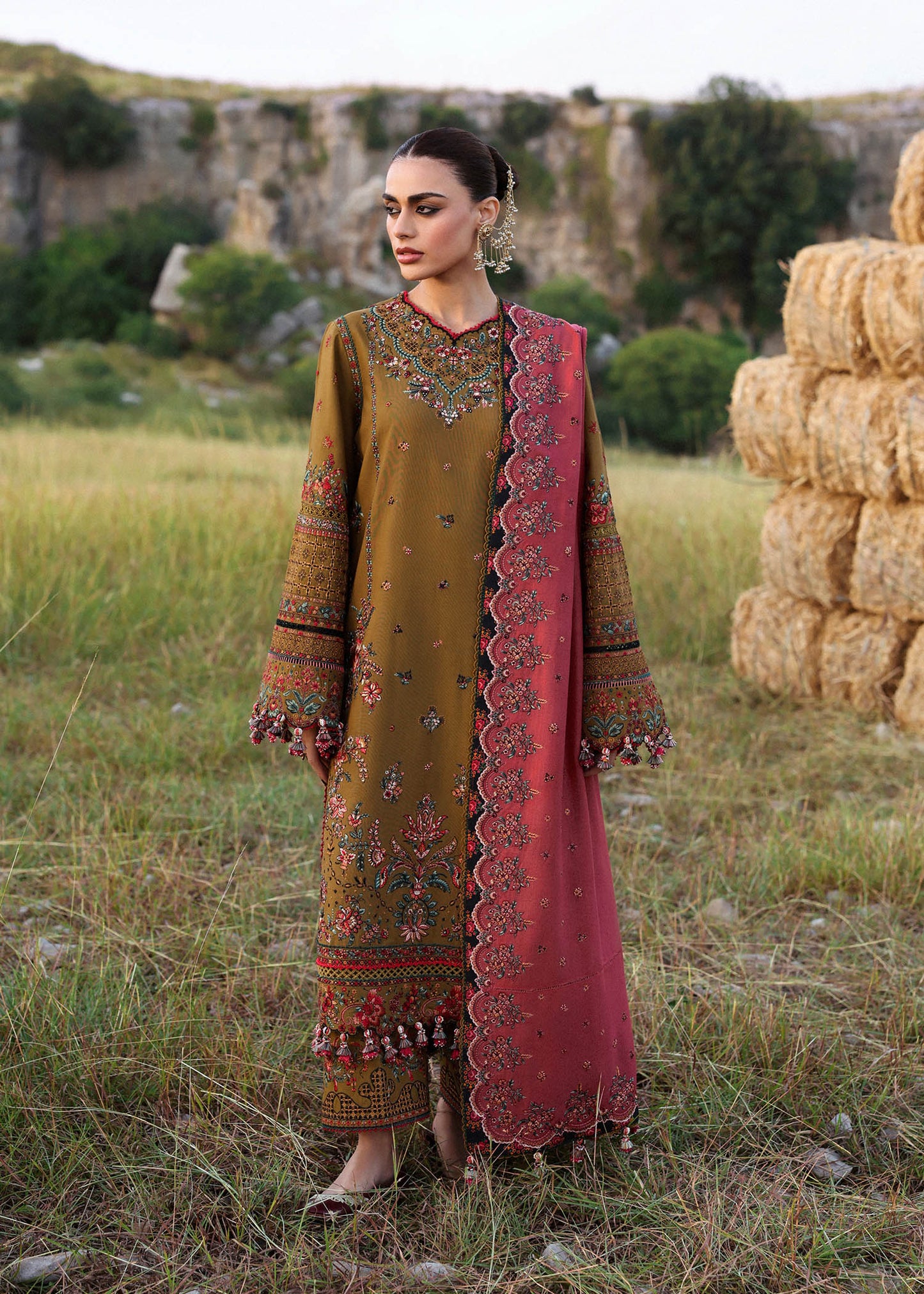 Gitiara | Hussain Rehar Khaddar Winter Collection 2025