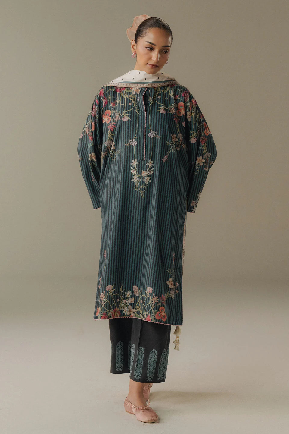 AMBER DAYS - 1B | Coco Prints Winter Collection 2025