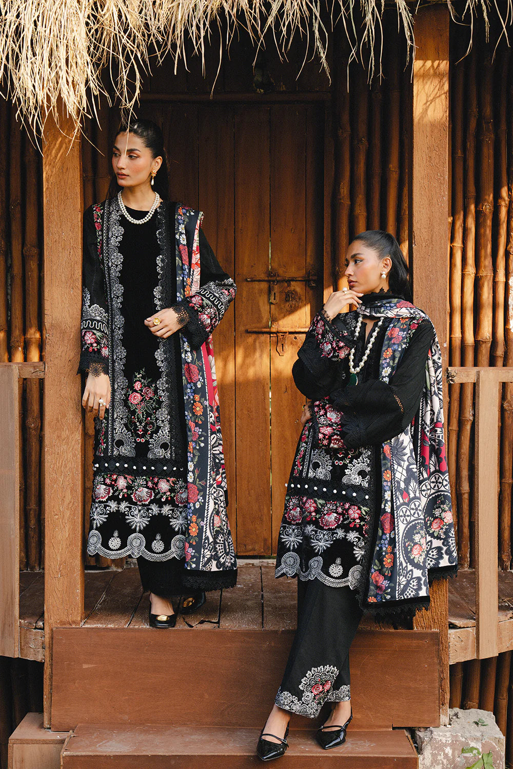REVNA-SRW24-08 | Saira Rizwan | Winter Collection 2024