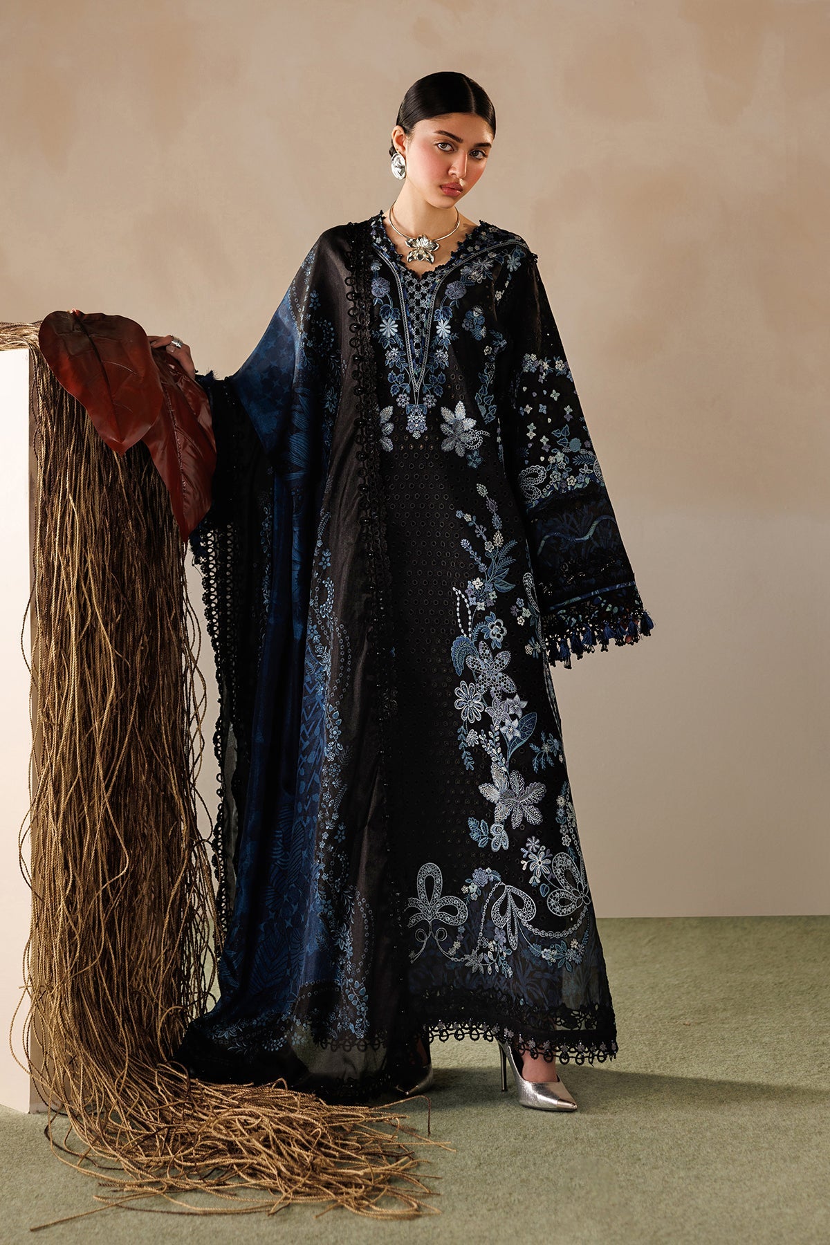 EL26-D08 | Baroque | Eid Lawn Collection Unstitched 2026