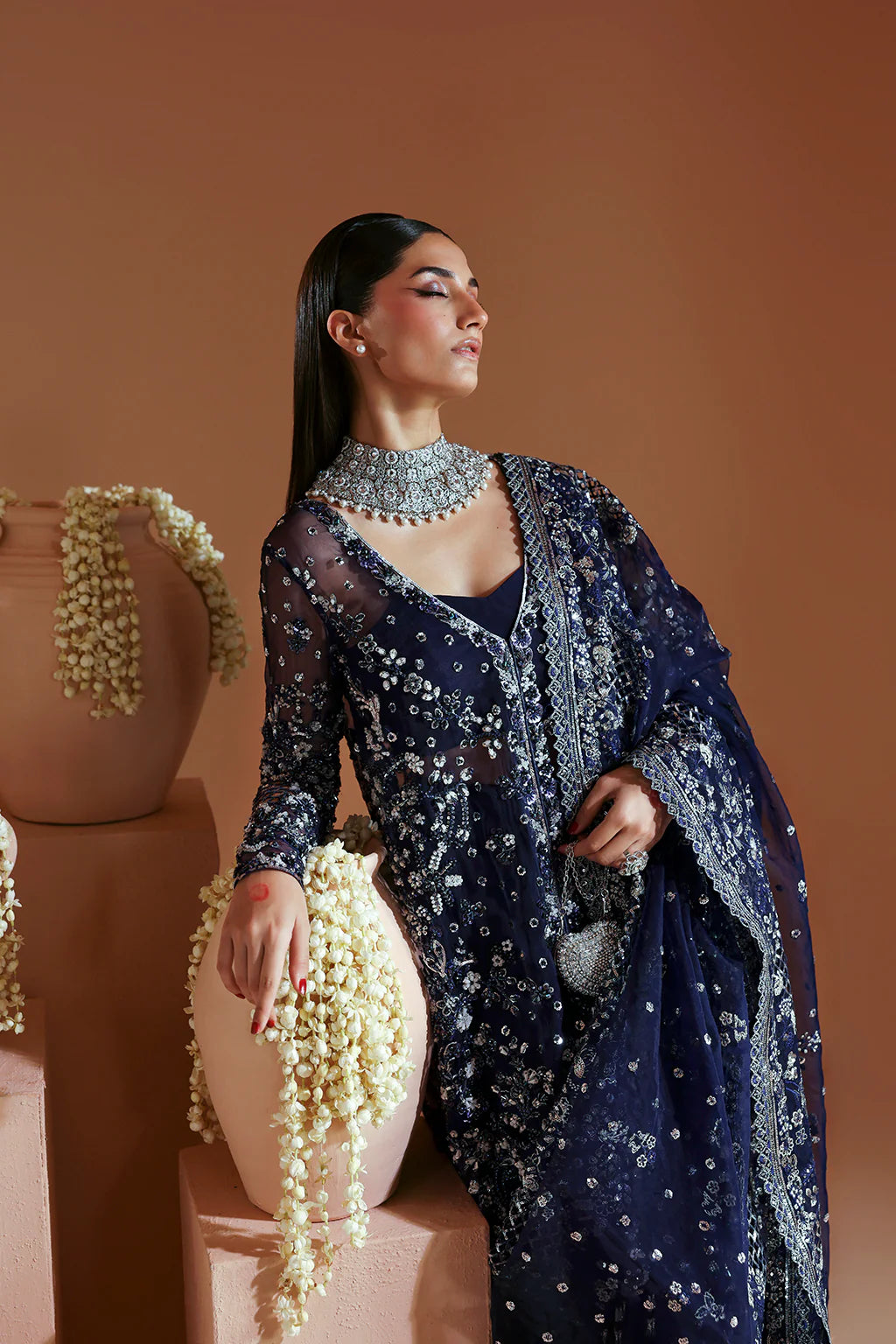 Emaan Adeel Celestique Wedding Formals | Design Elysian l | Unstitched Collection 2025