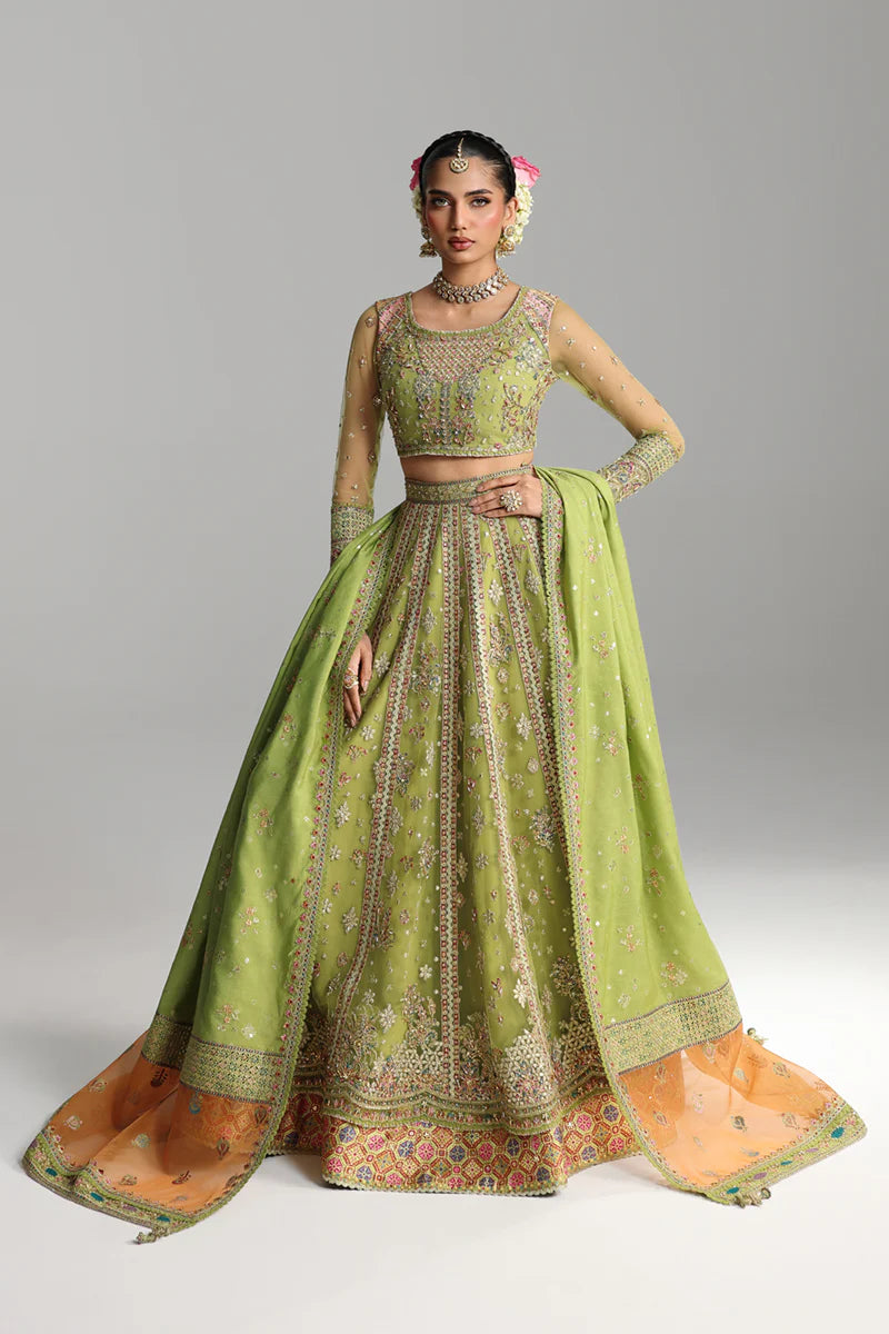 RH - 03 - GULNARA | Qalamkar |Shadmani Wedding Formals Collection 2025