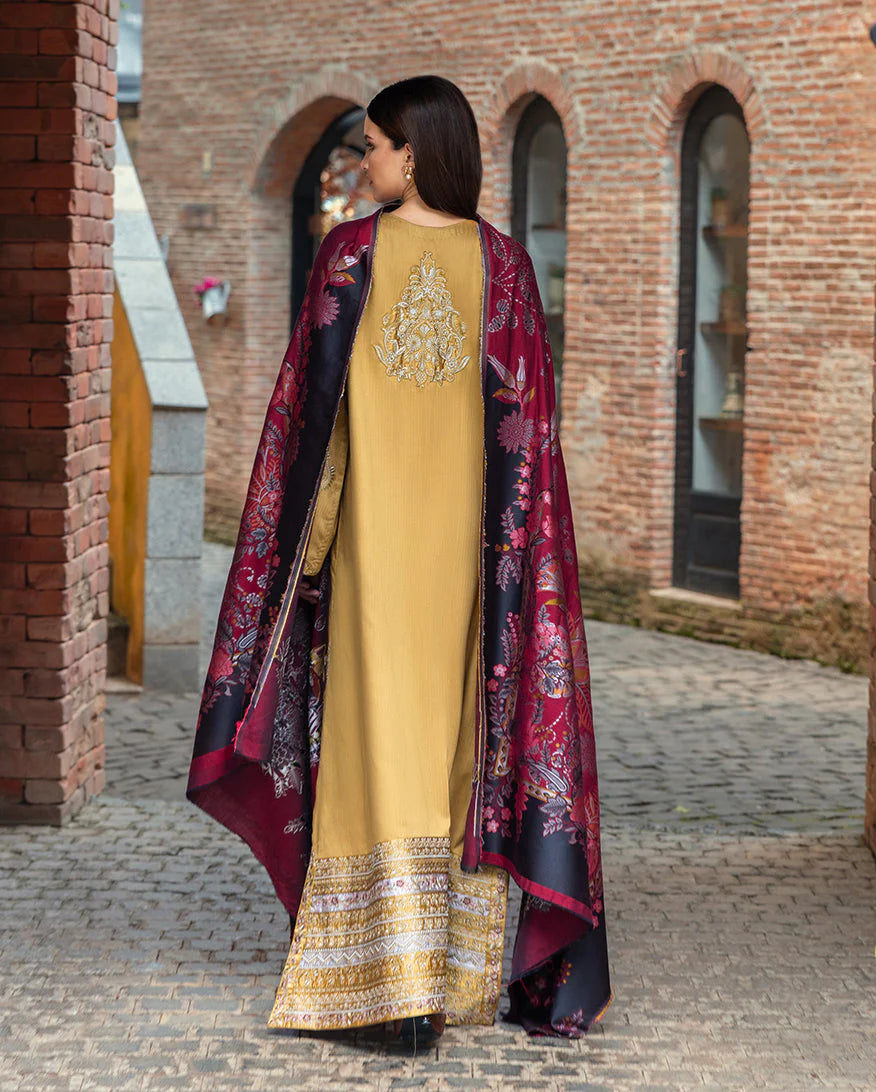 Sunlit Siena | Mushq Winter Broadway | Under The Tuscan Sun Collection 2025