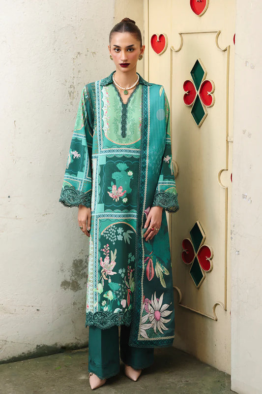 QW - 08B - Anika | Qalamkar  | Qprints Winter Collection 2025