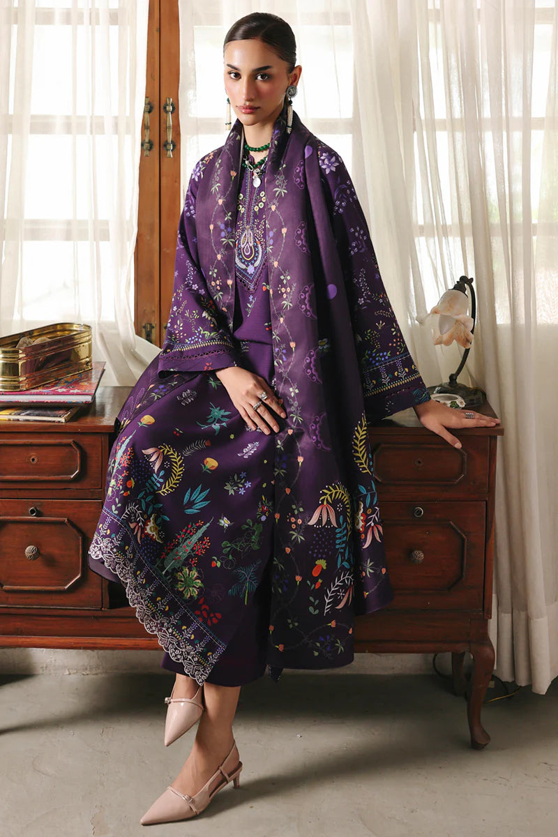 QW - 05A - Elian | Qalamkar  | Qprints Winter Collection 2025