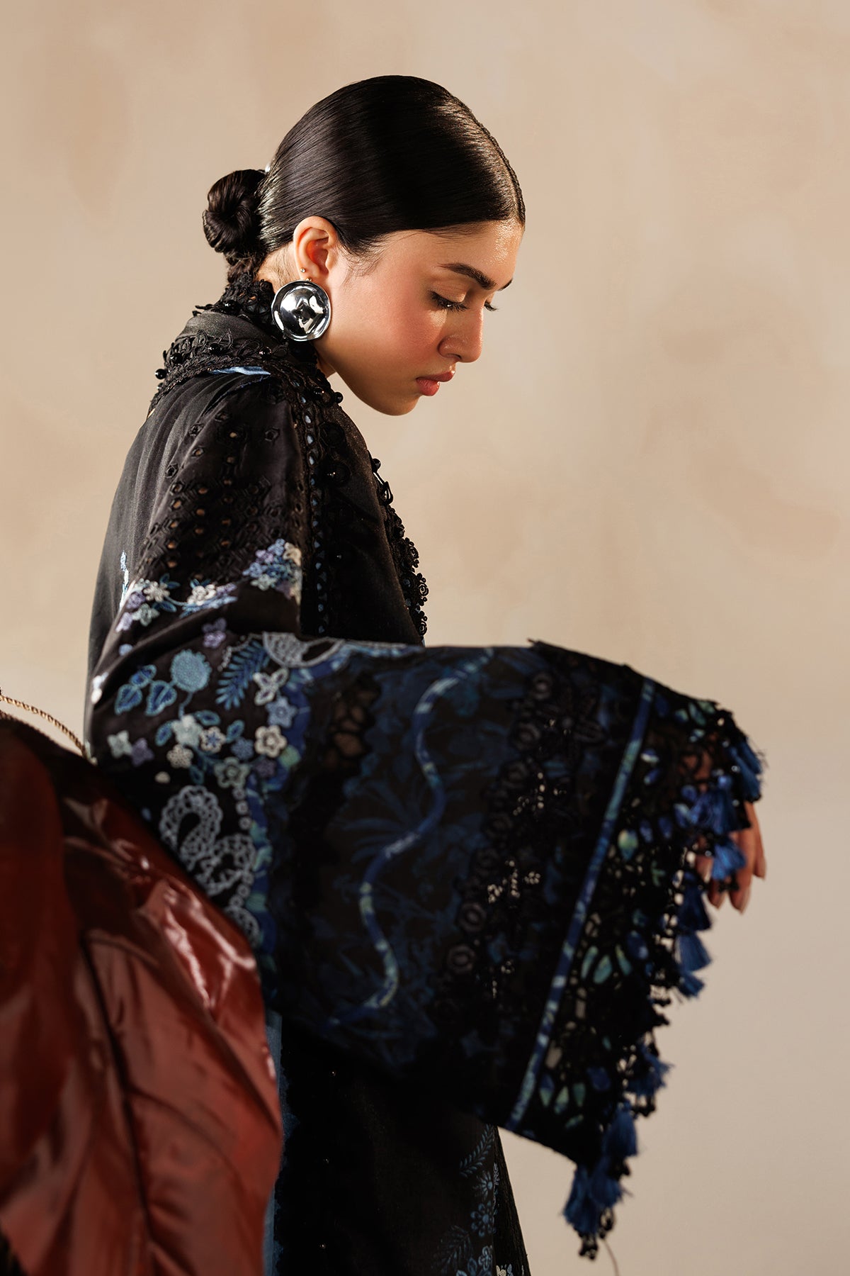 EL26-D08 | Baroque | Eid Lawn Collection Unstitched 2026