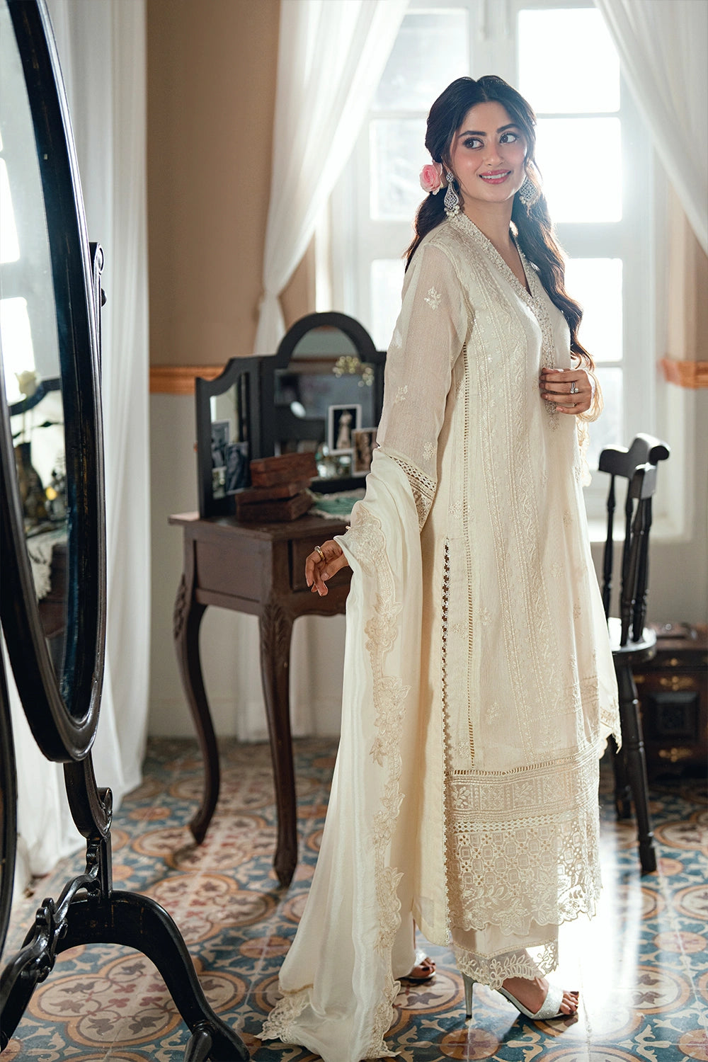 Ivory Petal | Azure | Eid Drop Collection Unstitched 2026