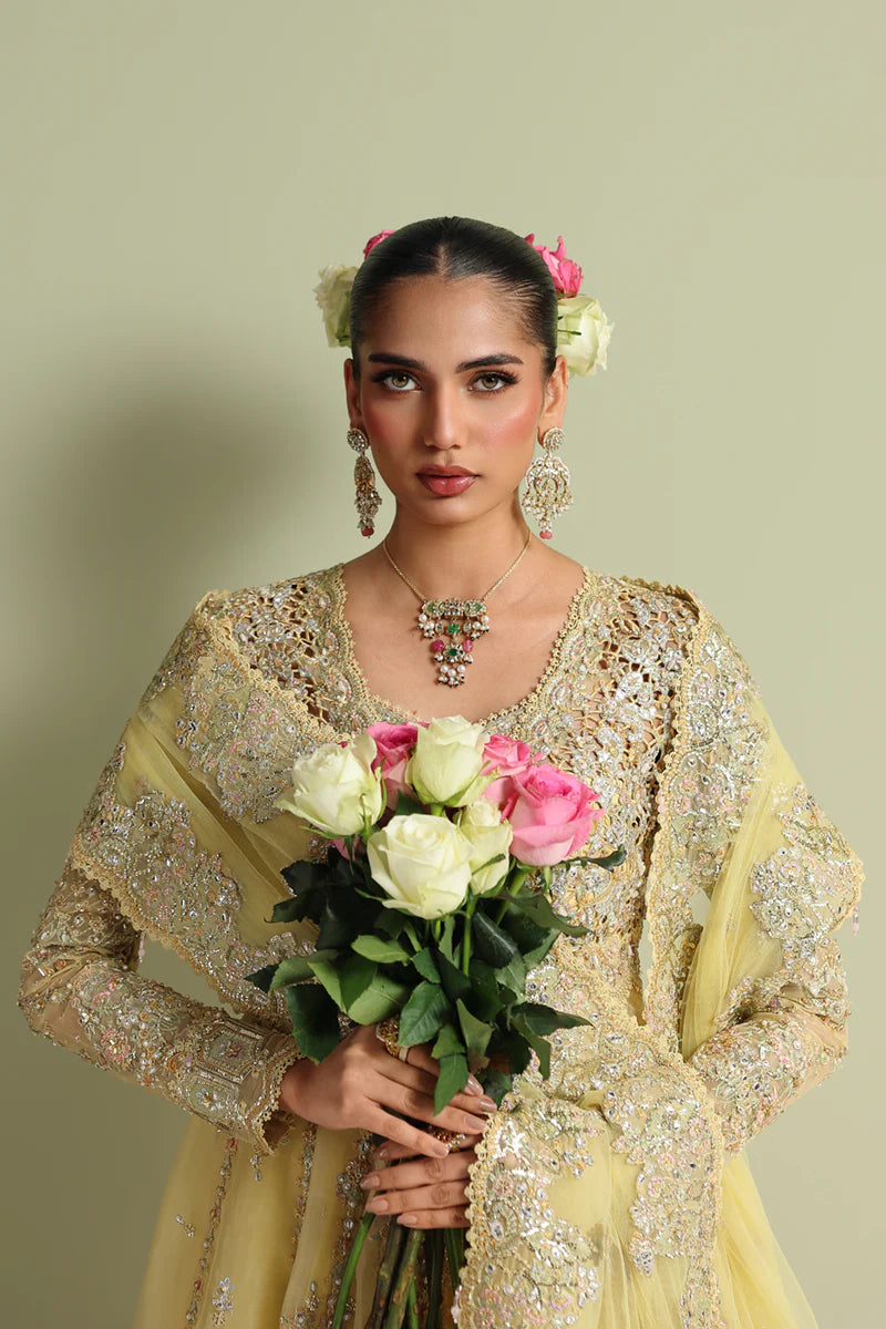 RH - 06 - HOOR | Qalamkar |Shadmani Wedding Formals Collection 2025