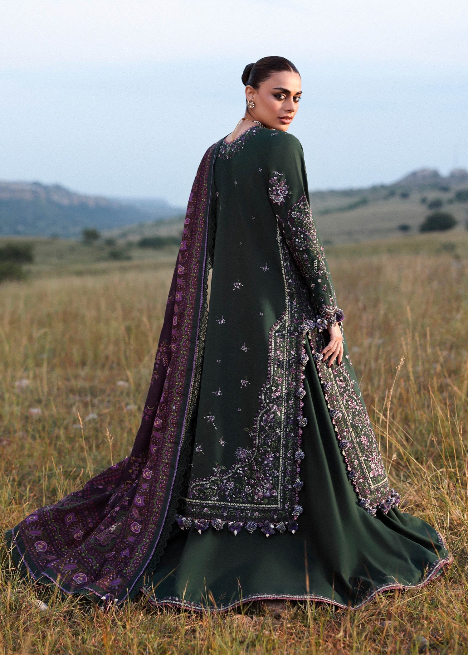 Gulbasi | Hussain Rehar Khaddar Winter Collection 2025