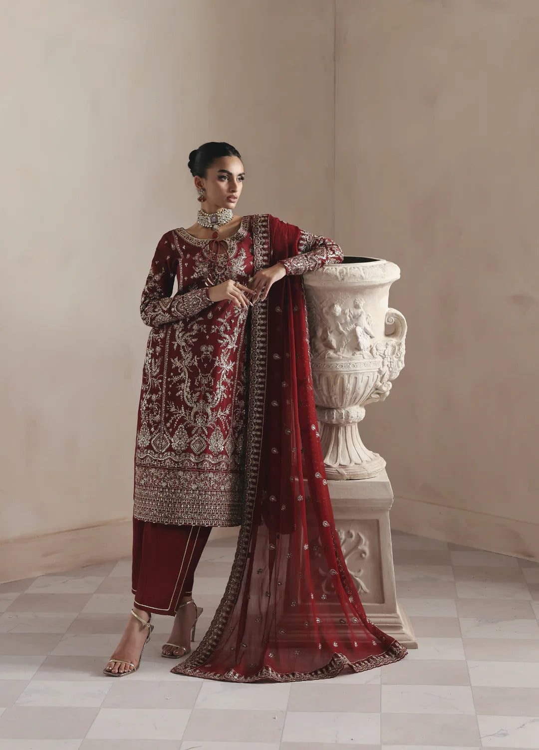 SERYNE | SERICA UNSTITCHED RAW SILK COLLECTION 2025
