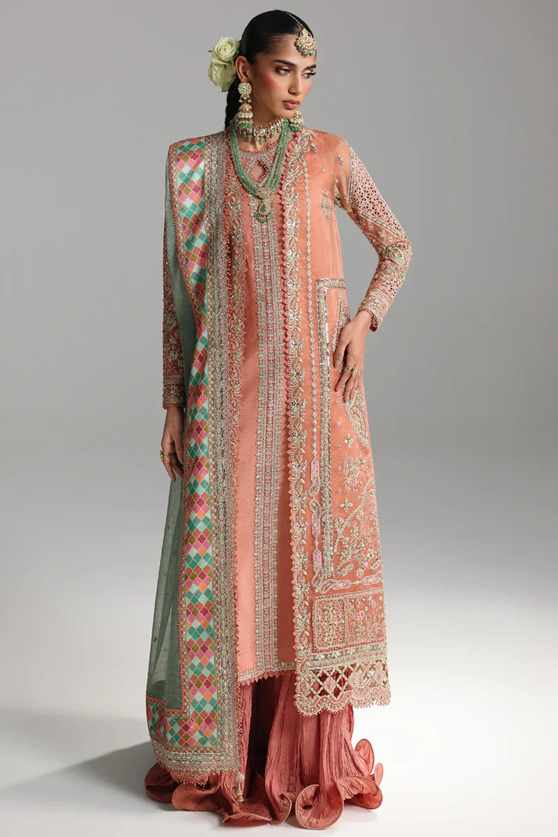 RH - 04 - ZEHRA | Qalamkar |Shadmani Wedding Formals Collection 2025