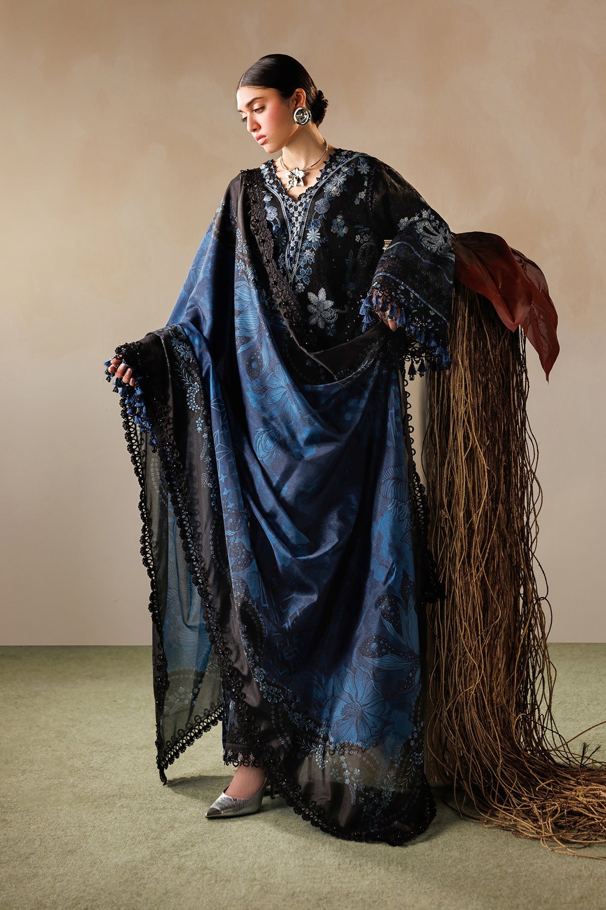 EL26-D08 | Baroque | Eid Lawn Collection Unstitched 2026