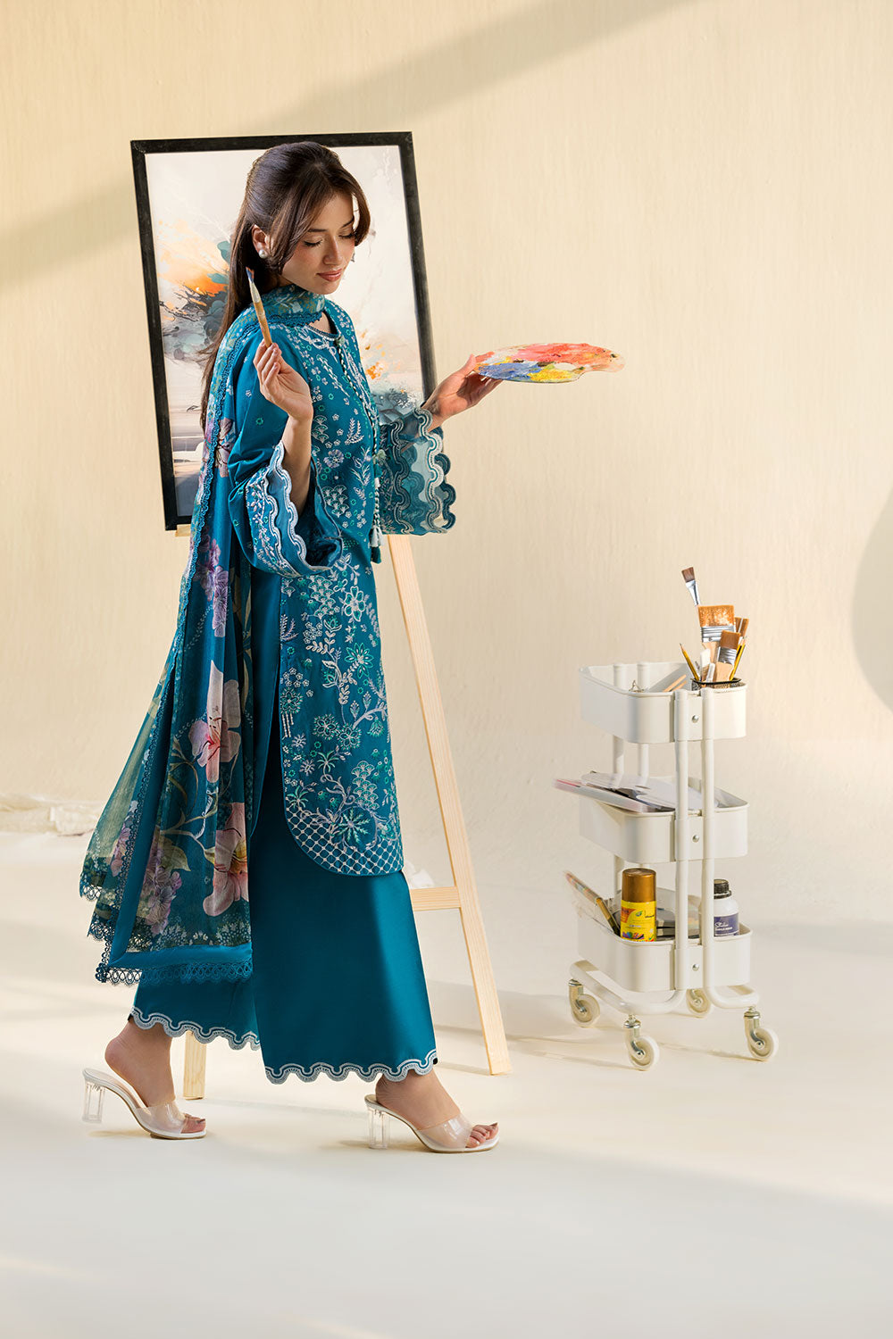 7A | Sobia Nazir | Vital Lawn Collection 2026